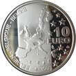 Belgien 10 Euro 2003 Georges Simenon PP