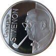 Belgien 10 Euro 2003 Georges Simenon PP