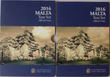 Malta 5,88 Euro KMS 2016 Kursmünzensatz mit 2 Euro Gedenkmünze Ggantija Tempelanlage auf Gozo - Ohne F BU