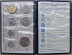 7 Münzen - Set 1979 Coins of Israel - official unc. Set