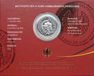 BRD 25 Euro 2015 F Sammlermünze - 25 Jahre Deutsche Einheit - Wir sind ein Volk Spiegelglanz