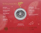 BRD 25 Euro 2021 J Sammlermünze - Weihnachten - Geburt Christi Spiegelglanz