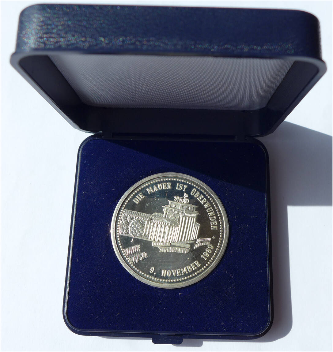 Deutschland Silbermedaille Einigkeit und Recht und