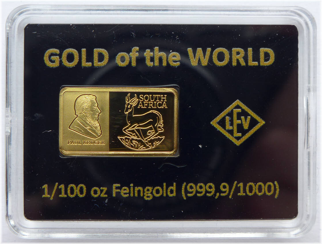 1 100 oz gold