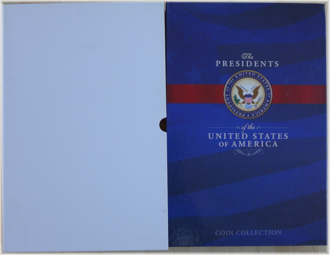 USA 45 Medaillen 2020 U. S. Presidenten 24 Medaillen in Kupfer