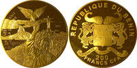 Benin 200 Francs CFA Weltjugendtag -Journée Mondiale de la Jeunesse- 5 Oz Kupfer, vergoldet -