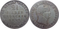 Preußen 2 1/2 Silbergroschen Friedrich Wilhelm IV. -