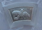 China 10 Yuan Lunar Serie - Jahr des Schafes - Year of the Sheep - Fächermünze - 1 Oz Silber -