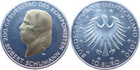 Deutschland 10 Euro 200. Geburtstag Robert Schumann - Motiv goldveredelt -
