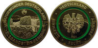 Deutschland Medaille Naturwunder Deutschland - Elbsandsteingebirge -