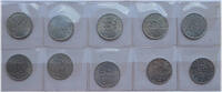 Deutsches Reich Weimarer Republik 10 x 200 Mark Lot 10 x 200 Mark -
