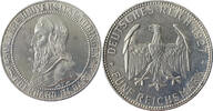 Weimarer Republik 5 Reichsmark 450 Jahre Universität Tübingen -