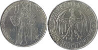 Weimarer Republik 5 Reichsmark 1000 Jahre Burg und Stadt Meißen -
