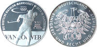 Deutschland Medaille Olympische Winterspiele 2010 in Vancouver-Die Deutsche Biathlon-Mannschaft -