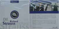 Deutschland 10 Euro 150. Geburtstag - Richard Strauss -