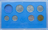 DDR KMS 1 Pfennig - 5 Mark Offizieller DDR Kursmünzensatz - OHNE 5 Mark -