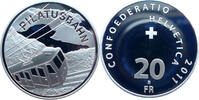 Schweiz 20 Franken 2011 Pilatusbahn PP, leicht angelaufen 35,00 EUR Differenzbesteuert nach §25a UStG zzgl. 4,50 EUR Versand