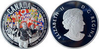 Kanada 10 Dollar FIFA Women's World Cup -WM Frauenfußball-Go Canada Go! -
