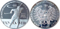 Deutschland Medaille Olympische Winterspiele 2010 in Vancouver-Die Deutsche Biathlon-Mannschaft -