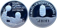 Ungarn 5000 Forint Olympische Spiele 2008 in Peking - Wasserball -