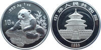 China 10 Yuan Panda - 1 Oz Silber -
