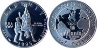 USA Half Dollar Olympische Sommerspiele 1996 in Atlanta -Basketball- -