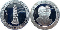 Spanien 2000 Pesetas Olympische Spiele 1992 in Barcelona - Menschenpyramide -