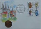 DDR 5 Mark Numisbrief Meißen -