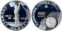 Kasachstan 100 Tenge Olympische Spiele 2012 in London -Gewichtheber- -