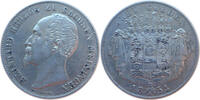 Sachsen-Meiningen Doppelgulden Herzog Bernhard Erich Freund 1803-1866 -