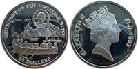 Fidschi Inseln 10 Dollars Entdeckung Fidschis - William Bligh -