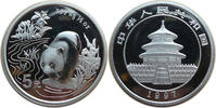 China 5 Yuan Panda am Wasser - 1/2 Oz Silber -