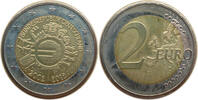 Deutschland 2 Euro 10 Jahre Einführung des Euro (2002-2012) -