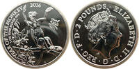 Großbritannien 2 Pfund Year of the Monkey - 1 Oz Silber -