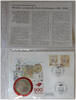 Deutschland Medaille Numisbrief - 500 Jahre Post 1490-1990 - Thurn und Taxis 1534 -