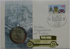 DDR 5 Mark Numisbrief Zwickau - Automobilstadt mit Tradition -