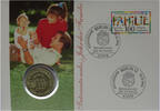 DDR 5 Mark Numisbrief - Internationales Jahr der Familie - Jahr der Frau -