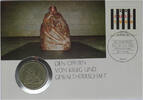 DDR 10 Mark Numisbrief - Den Opfern von Krieg und Gewaltherrschaft - Gedenkstätte Buchenwald -
