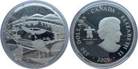 Kanada 250 Dollar Olympische Winterspiele 2010 in Vancouver: Das Kanada von heute 1 Kg Silber -