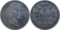 Bayern 1/2 Gulden Ludwig I. -