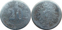 Deutsches Reich Kaiserreich 20 Pfennig -