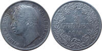 Württemberg 1/2 Gulden Wilhelm I. 1816-1864 -