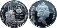 Fidschi Inseln 10 Dollars Entdeckung Fidschis - Abel Janszoon Tasman -
