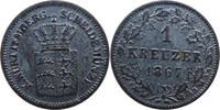 Württemberg 1 Kreuzer Karl (1864 - 1891) -