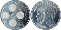Spanien 30 Euro 10 Jahre Euro Bargeld -Juan Carlos I. und Sofia- -