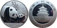 China 10 Yuan Panda - 1 Oz Silber -
