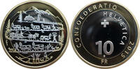 Schweiz 10 Franken Alpabzug -