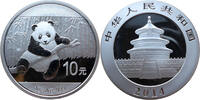 China 10 Yuan Panda - 1 Oz Silber -