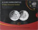 BRD 25 Euro 25 Jahre Deutsche Einheit -
