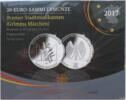 BRD 20 Euro 20-Euro-Sammlermünze - Bremer Stadtmusikanten (Grimms Märchen) -